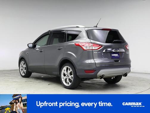 Silver 2014 Ford Escape Titanium