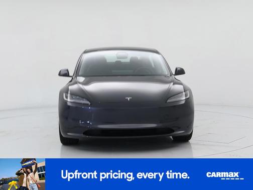 Gray 2025 Tesla Model 3 Long Range