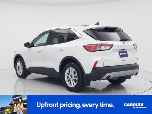 White 2020 Ford Escape SE