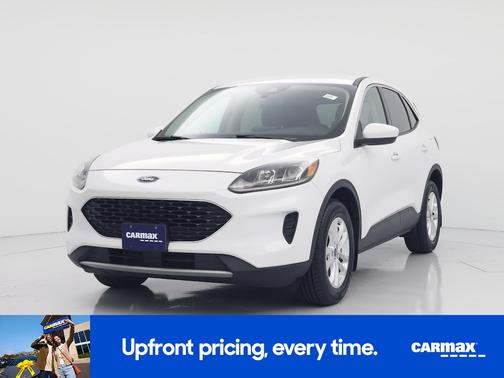 White 2020 Ford Escape SE