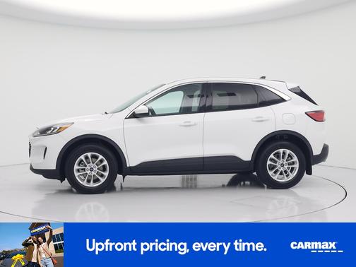 White 2020 Ford Escape SE