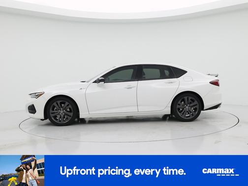 White 2023 Acura TLX A-Spec