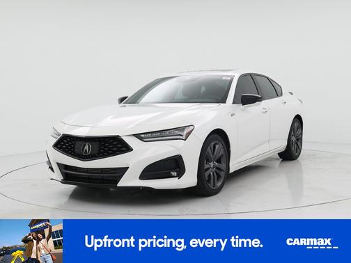 White 2023 Acura TLX A-Spec