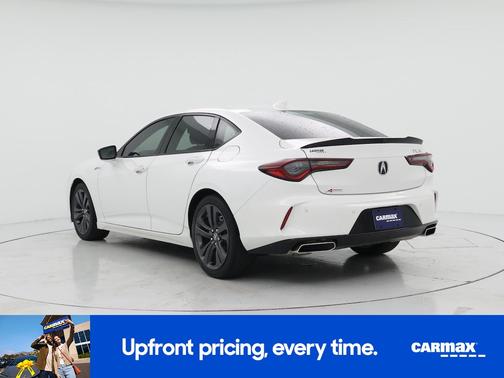 White 2023 Acura TLX A-Spec