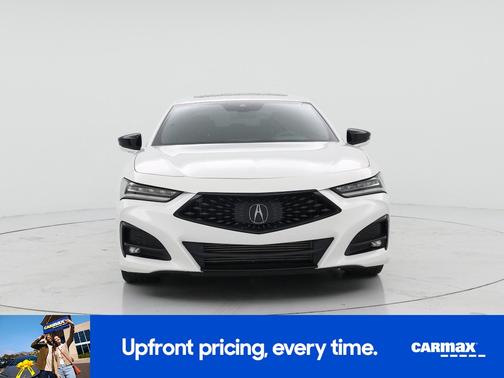 White 2023 Acura TLX A-Spec