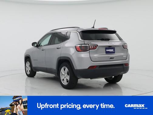 Silver 2022 Jeep Compass Latitude