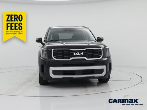 Black 2025 Kia Telluride S