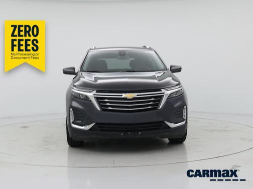 Gray 2022 Chevrolet Equinox Premier