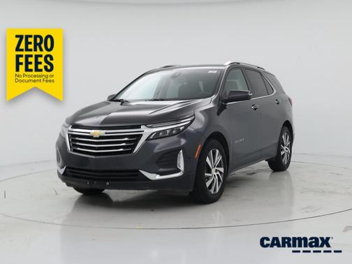 Gray 2022 Chevrolet Equinox Premier