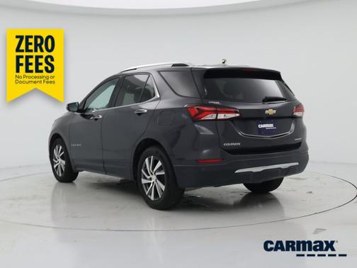 Gray 2022 Chevrolet Equinox Premier
