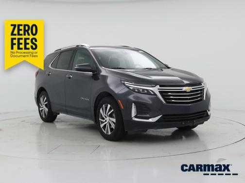 Gray 2022 Chevrolet Equinox Premier