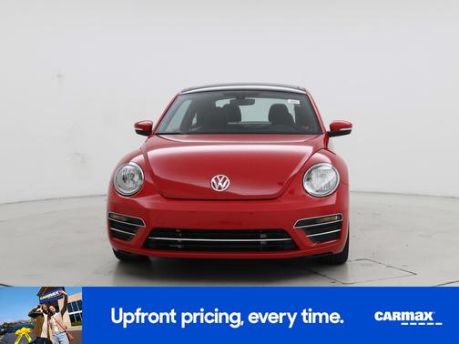 Red 2019 Volkswagen Beetle SE
