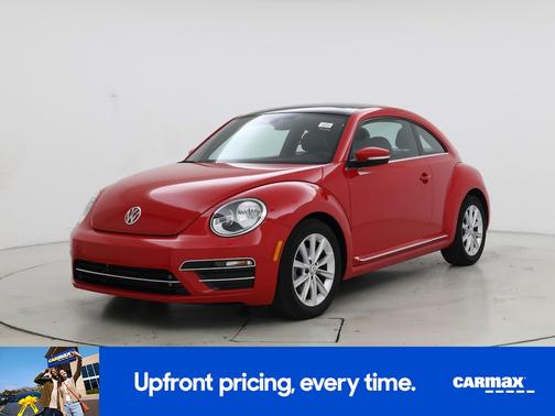 Red 2019 Volkswagen Beetle SE