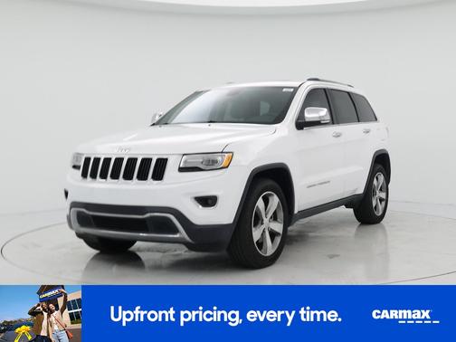 White 2015 Jeep Grand Cherokee Limited