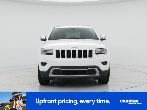 White 2015 Jeep Grand Cherokee Limited