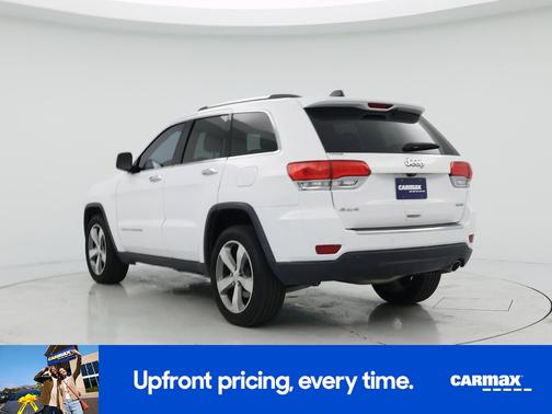 White 2015 Jeep Grand Cherokee Limited