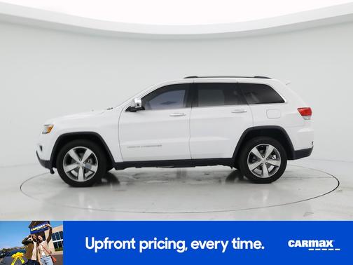 White 2015 Jeep Grand Cherokee Limited