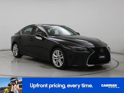 Black 2023 Lexus IS 300