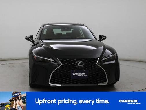 Black 2023 Lexus IS 300