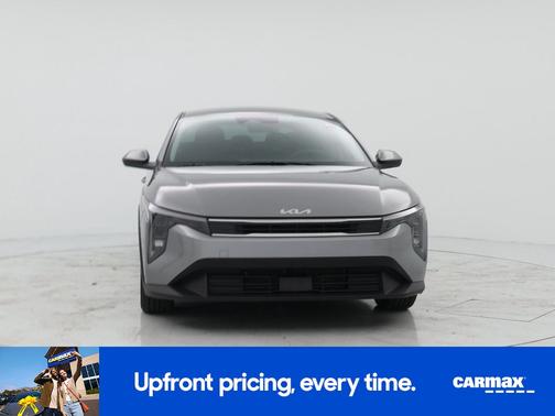 Gray 2025 Kia K4 LXS