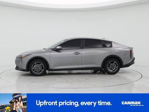 Gray 2025 Kia K4 LXS