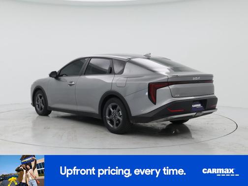 Gray 2025 Kia K4 LXS