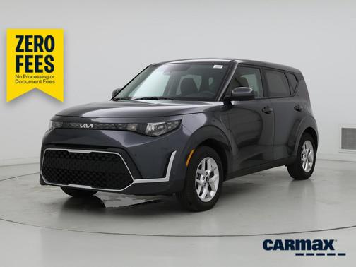 Gray 2025 Kia Soul LX