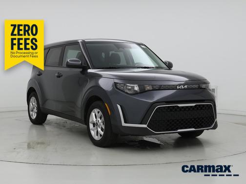Gray 2025 Kia Soul LX