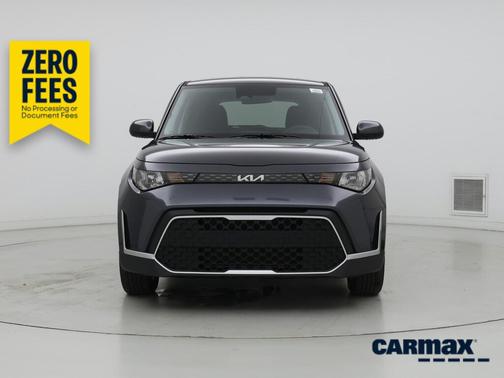 Gray 2025 Kia Soul LX