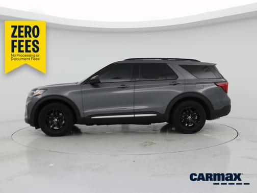 Gray 2025 Ford Explorer Active