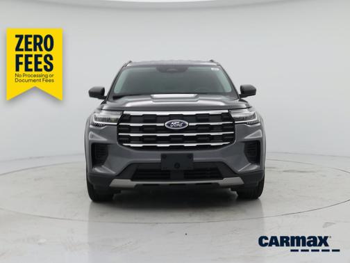 Gray 2025 Ford Explorer Active