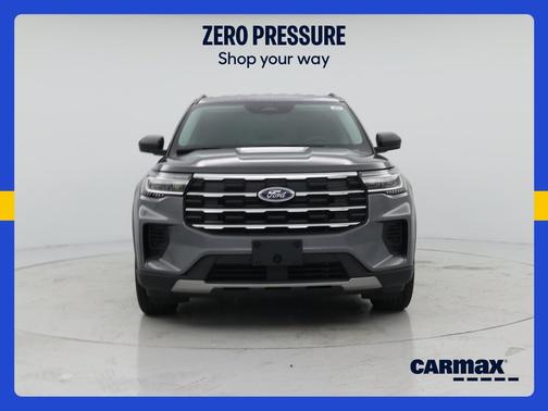 Gray 2025 Ford Explorer Active