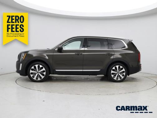 Green 2022 Kia Telluride EX
