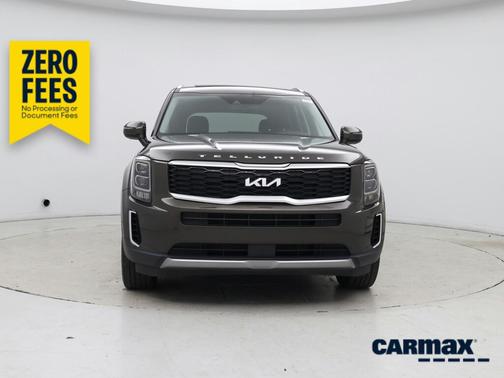 Green 2022 Kia Telluride EX