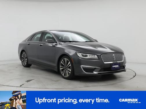 2017 Lincoln MKZ Reserve