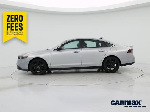 Silver 2024 Honda Accord Hybrid Sport