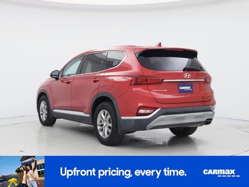 Red 2020 Hyundai SANTA FE SEL