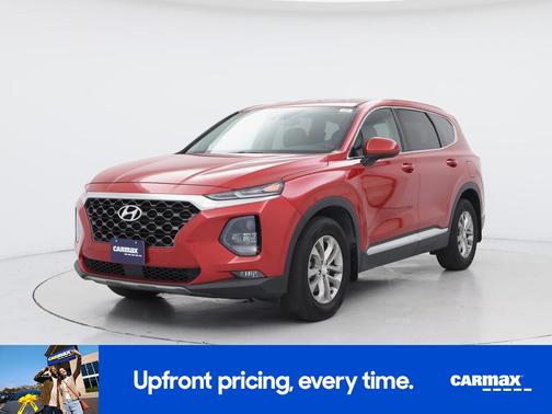 Red 2020 Hyundai SANTA FE SEL
