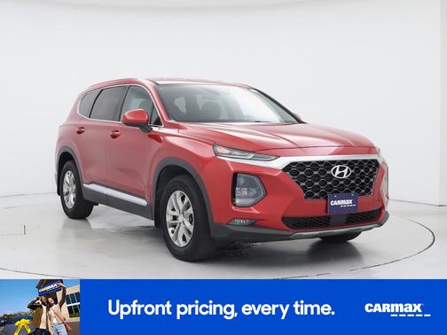 Red 2020 Hyundai SANTA FE SEL