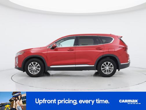 Red 2020 Hyundai SANTA FE SEL