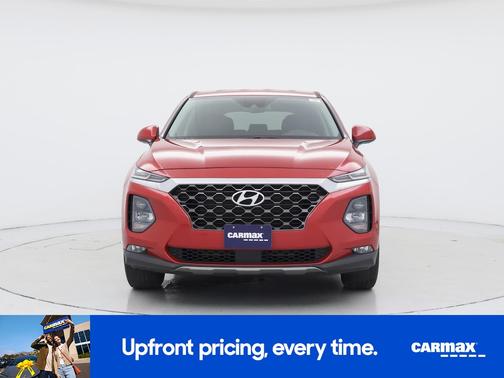 Red 2020 Hyundai SANTA FE SEL