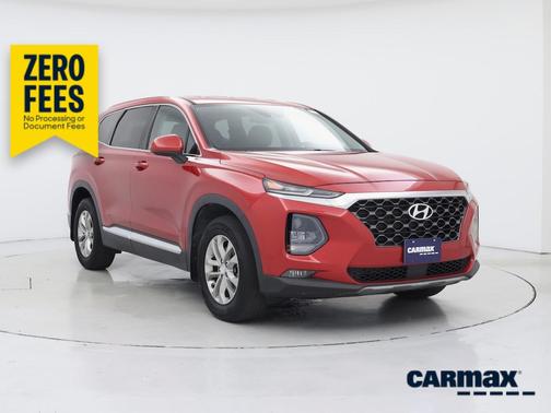Red 2020 Hyundai SANTA FE SEL