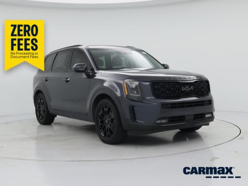 Black 2022 Kia Telluride SX