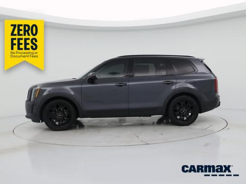 Black 2022 Kia Telluride SX