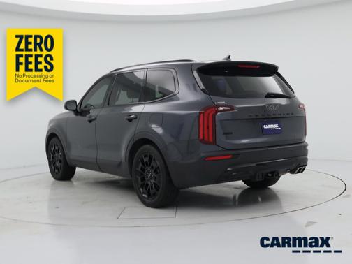 Black 2022 Kia Telluride SX
