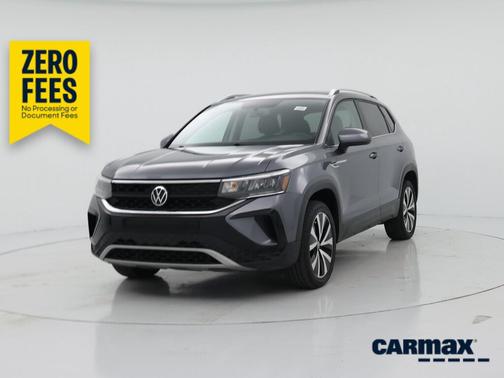 Gray 2022 Volkswagen Taos SE