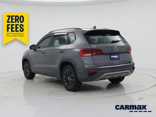 Gray 2023 Volkswagen Taos S