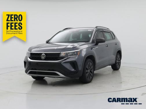 Gray 2023 Volkswagen Taos S