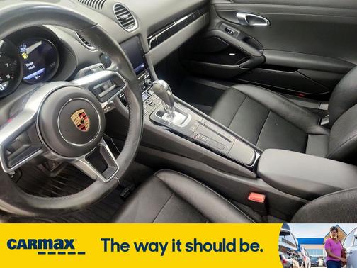2019 Porsche 718 Cayman
