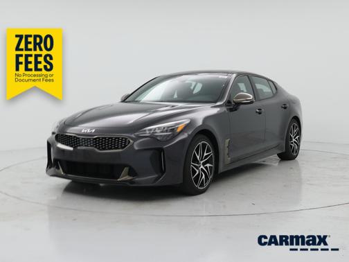 Black 2023 Kia Stinger GT-Line